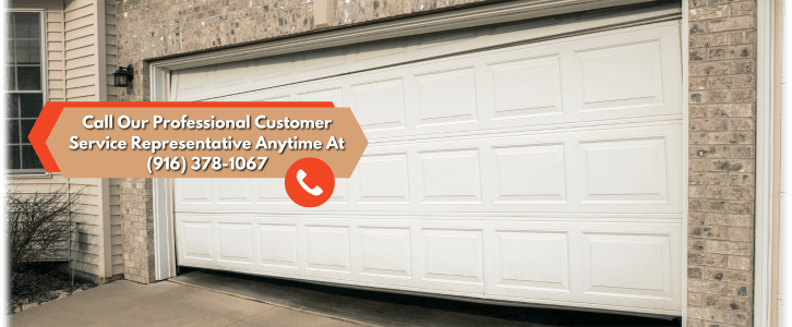 Garage Door Off Track In Roseville CA