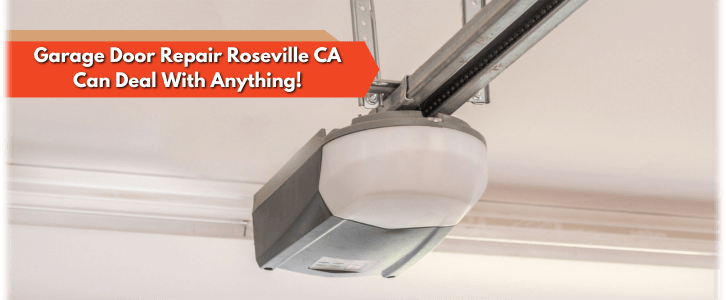 Garage Door Opener Repair And Installation Roseville CA