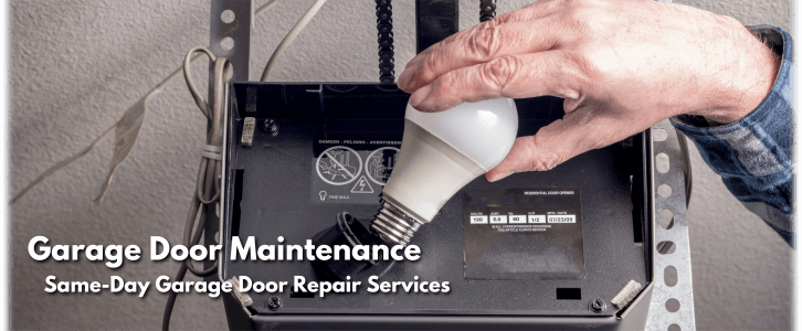 Garage Door Maintenance Roseville CA